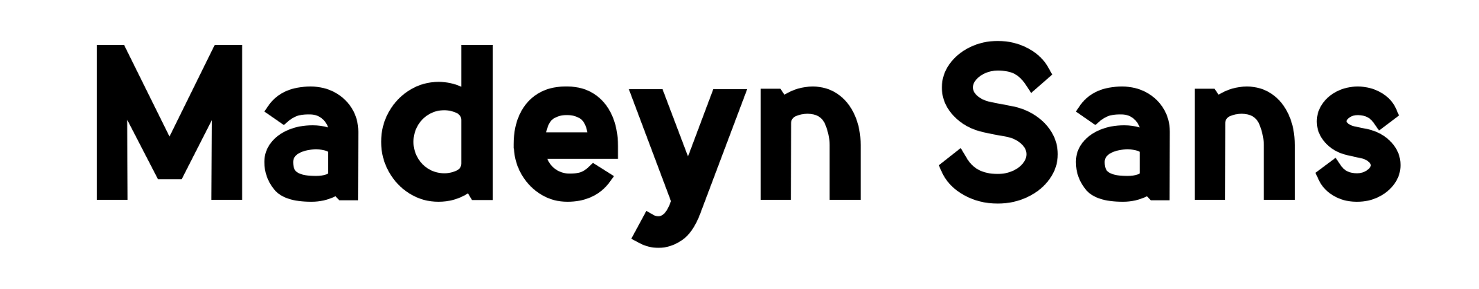Madeyn Sans
